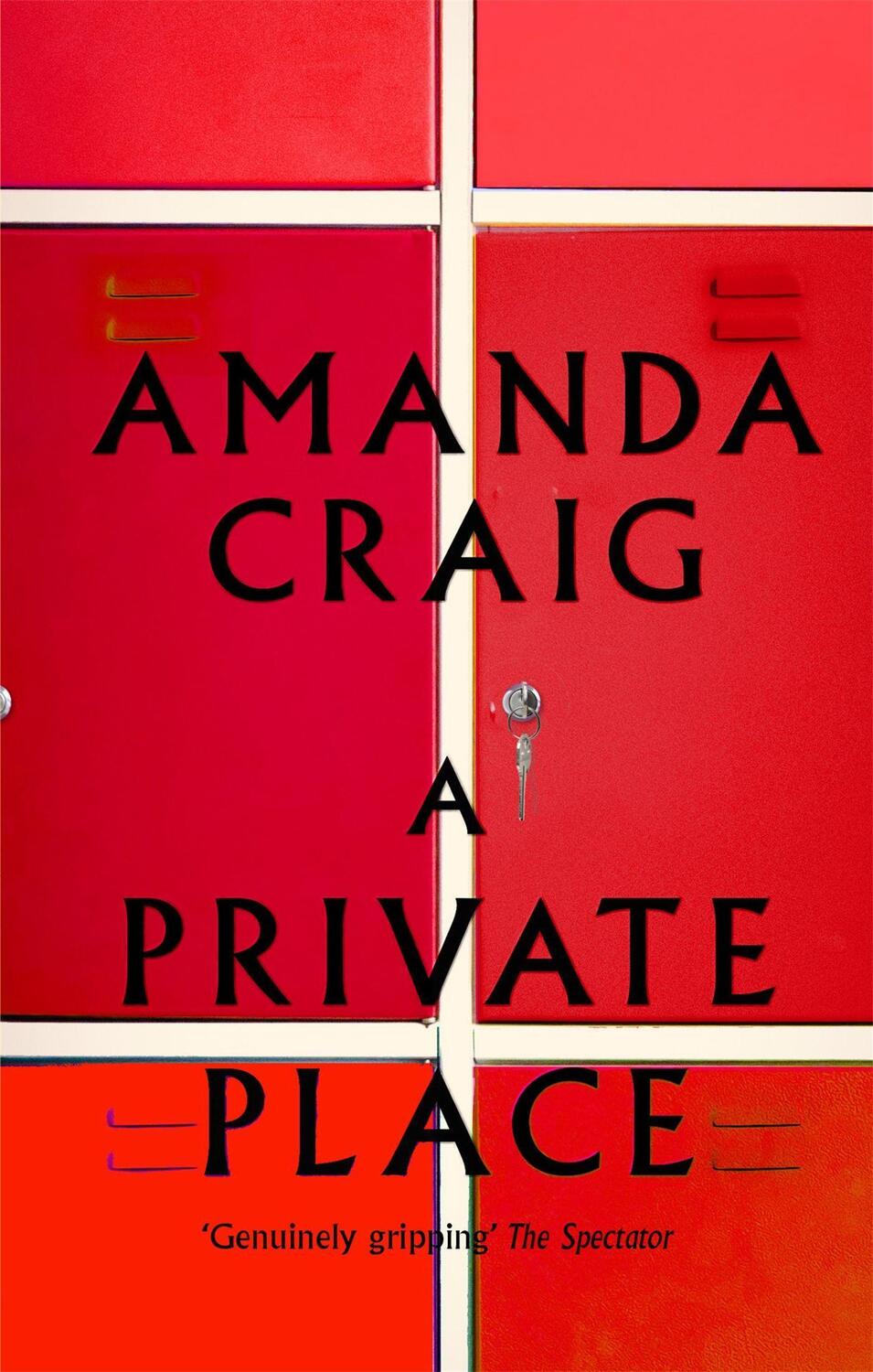 Cover: 9780349139548 | A Private Place | Amanda Craig | Taschenbuch | Kartoniert / Broschiert