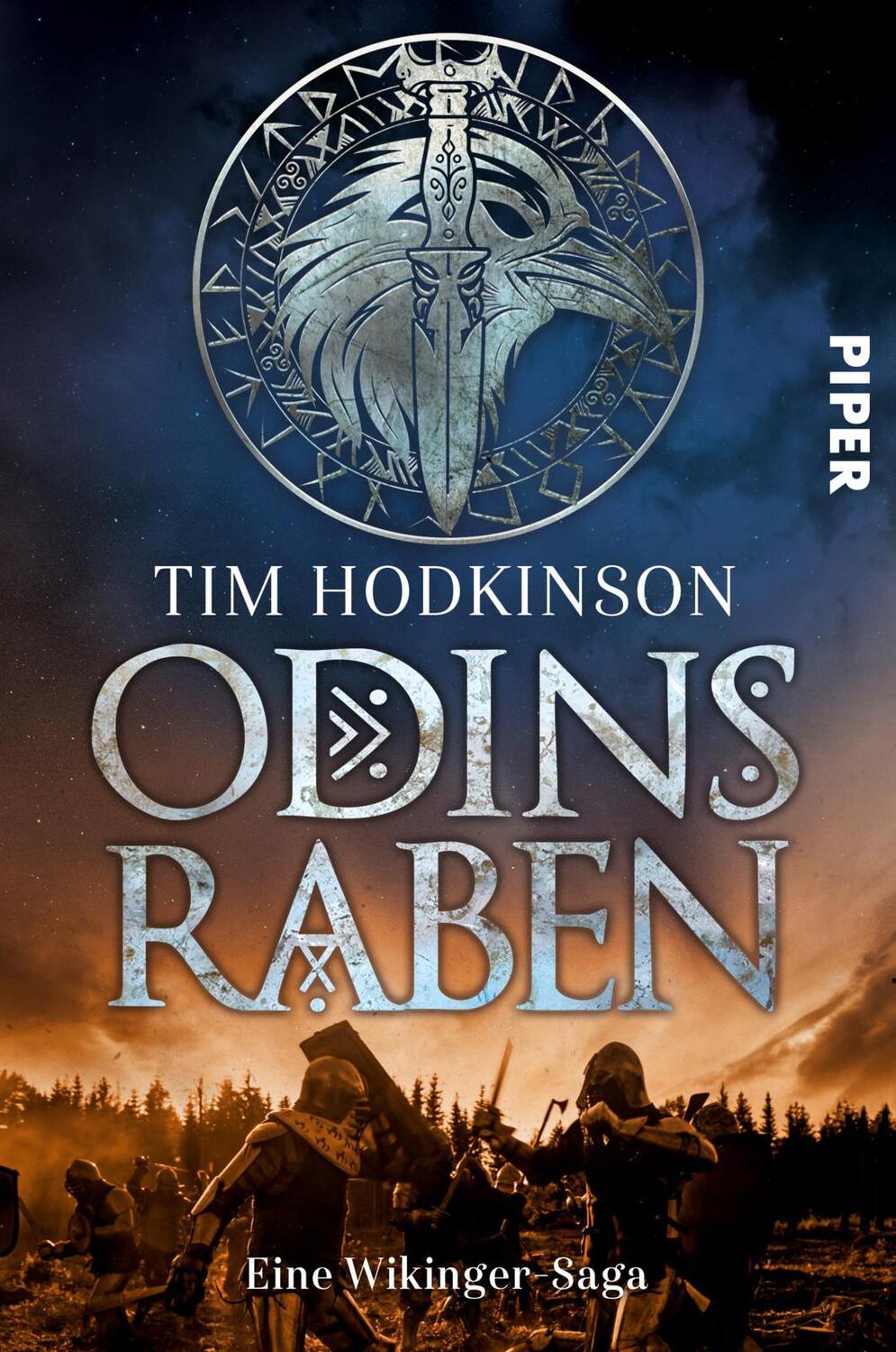 Cover: 9783492065221 | Odins Raben | Tim Hodkinson | Taschenbuch | Die Chroniken des Nordens