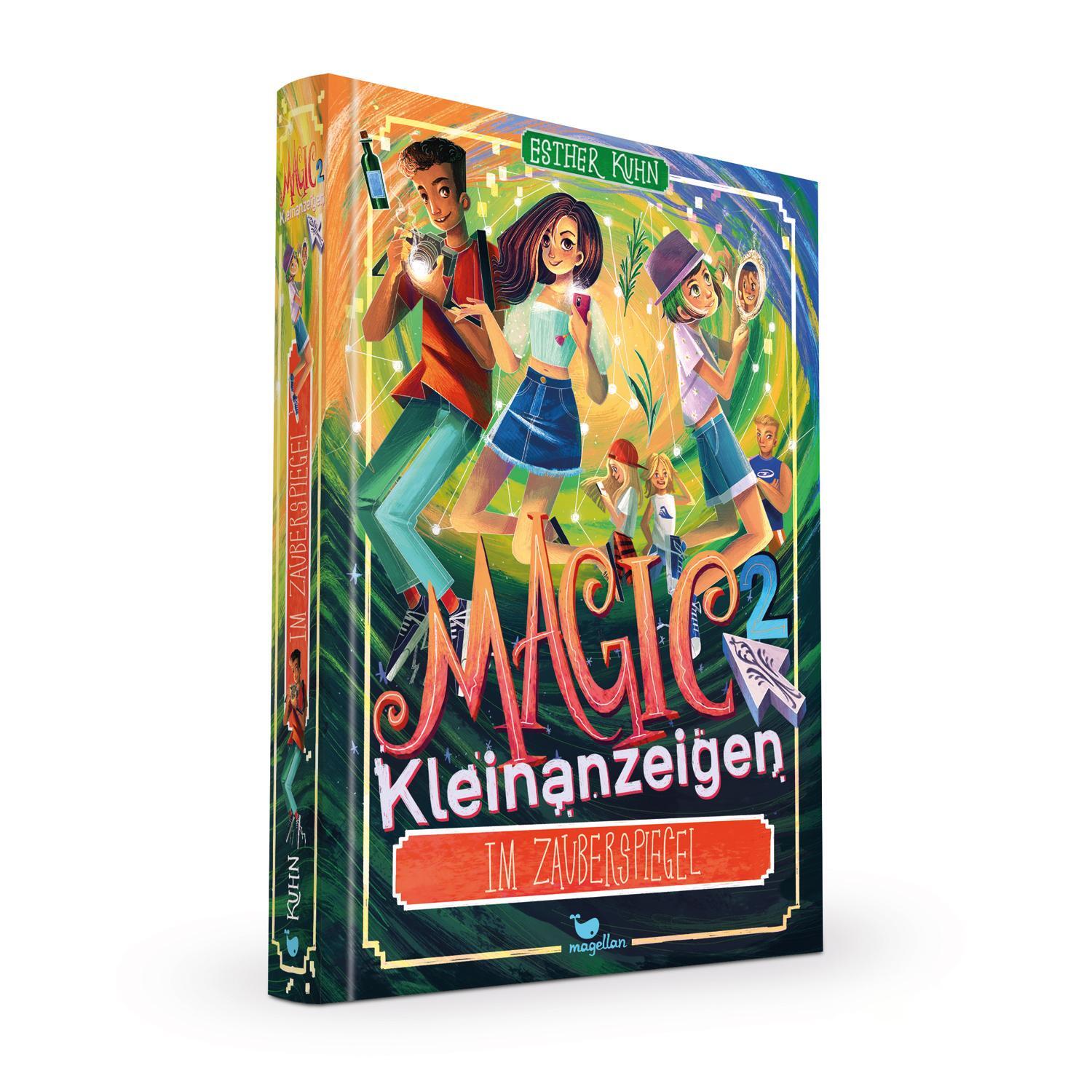 Bild: 9783734847387 | Magic Kleinanzeigen - Im Zauberspiegel | Esther Kuhn | Buch | 272 S.