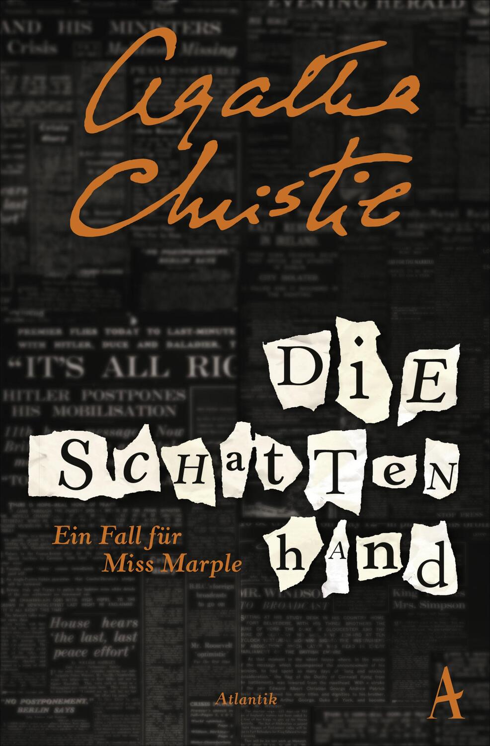 Cover: 9783455650303 | Die Schattenhand | Ein Fall für Miss Marple | Agatha Christie | Buch