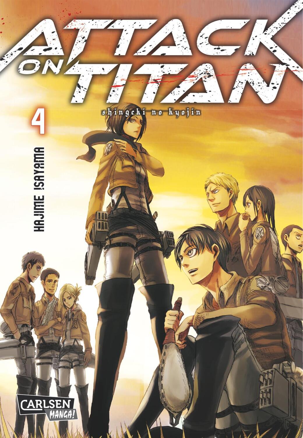 Cover: 9783551742360 | Attack on Titan 04 | Hajime Isayama | Taschenbuch | Attack on Titan