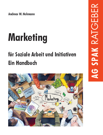 Cover: 9783940865441 | Marketing für Soziale Arbeit und Initiativen | Ein Handbuch | Hohmann