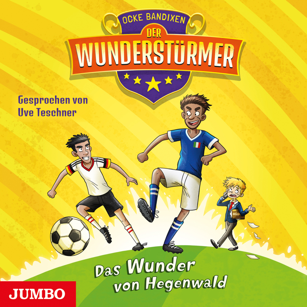 Cover: 9783833743832 | Der Wunderstürmer. Das Wunder von Hegenwald, Audio-CD | [6] | Bandixen