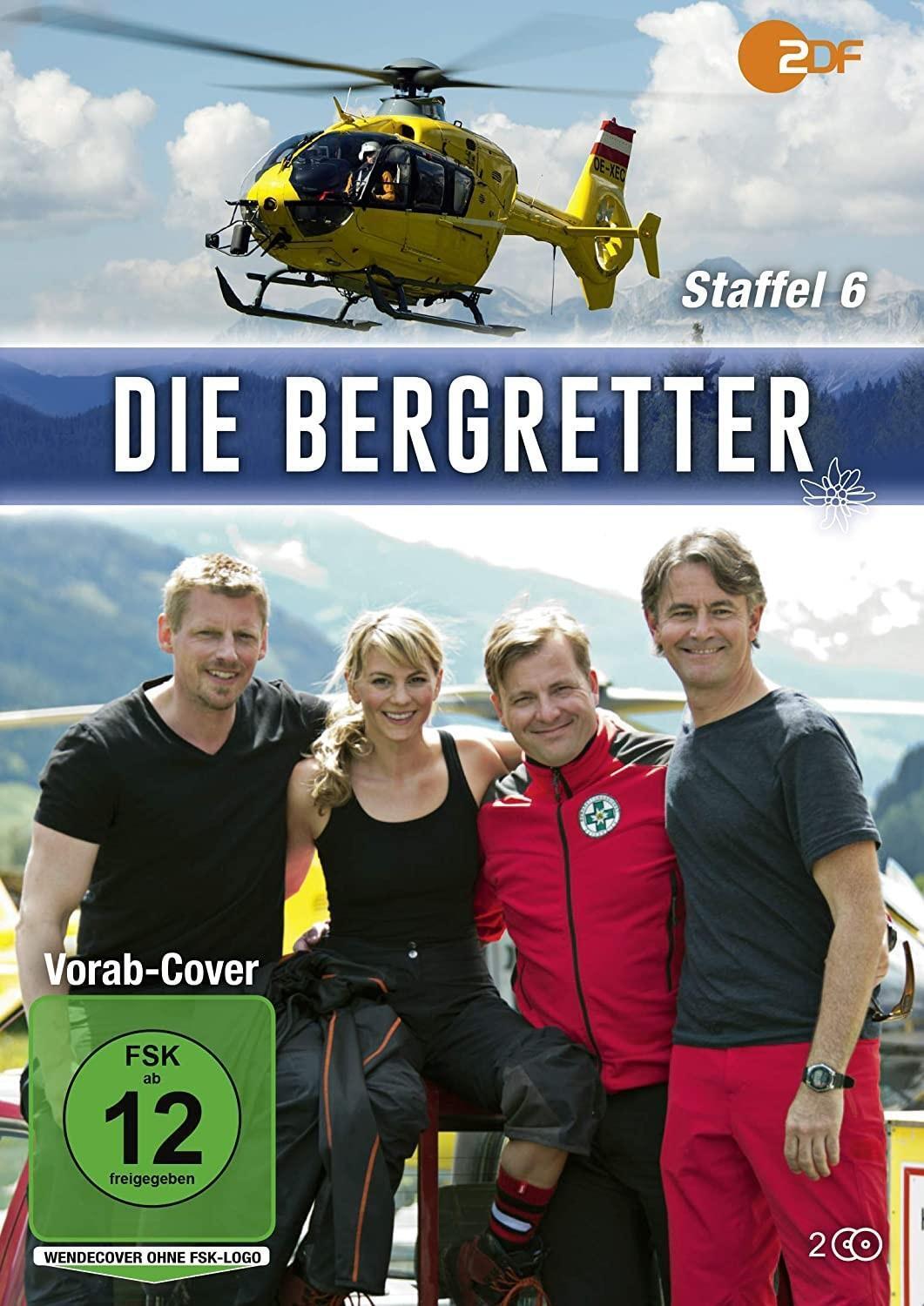 Cover: 4052912071353 | Die Bergretter | Staffel 6 | Timo Berndt (u. a.) | DVD | Deutsch