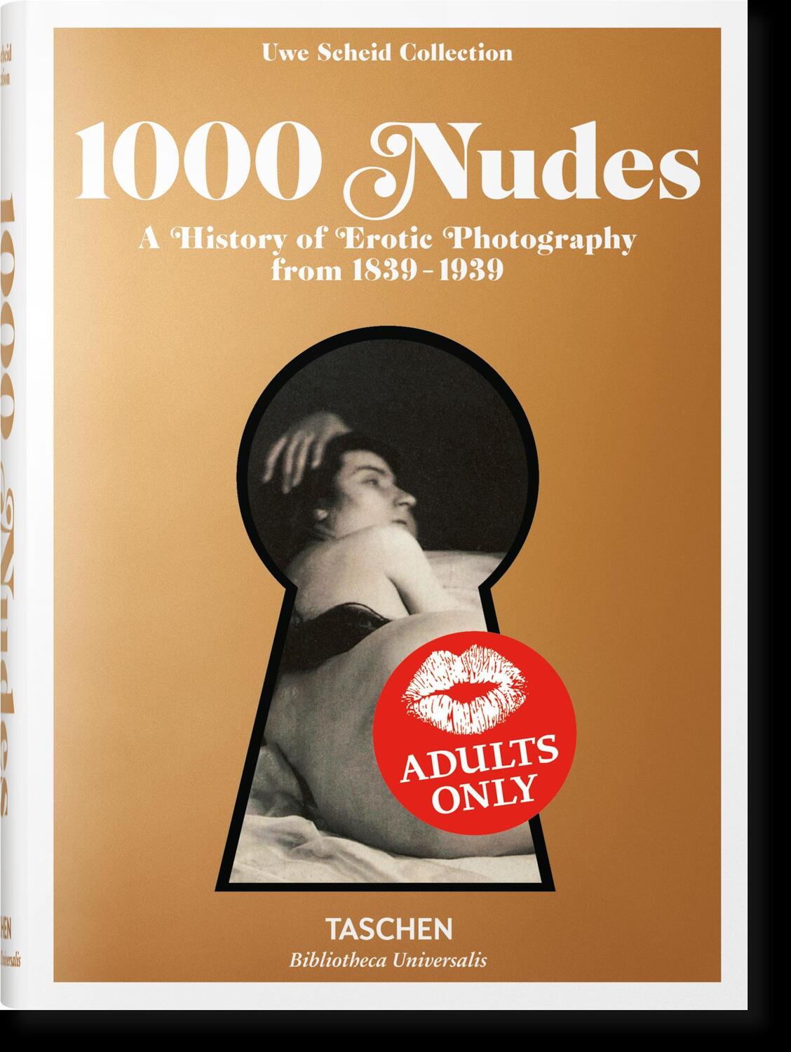 Cover: 9783836554466 | 1000 Nudes. A History of Erotic Photography from 1839-1939 | Buch