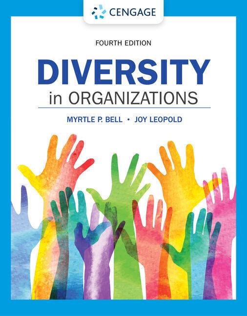 Cover: 9780357718933 | Diversity in Organizations | Myrtle Bell (u. a.) | Taschenbuch | 2021