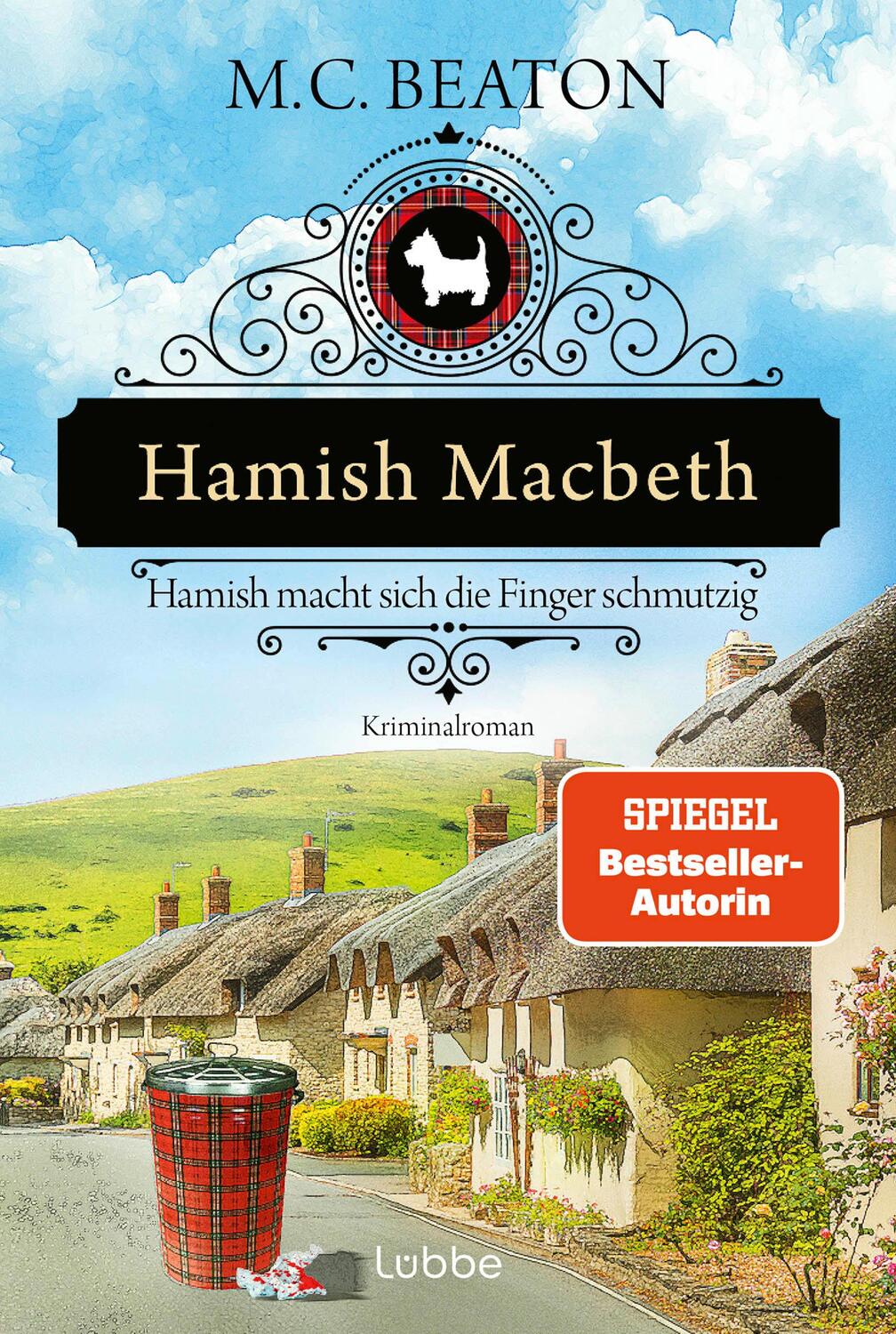 Cover: 9783404193127 | Hamish Macbeth macht sich die Finger schmutzig | M. C. Beaton | Buch