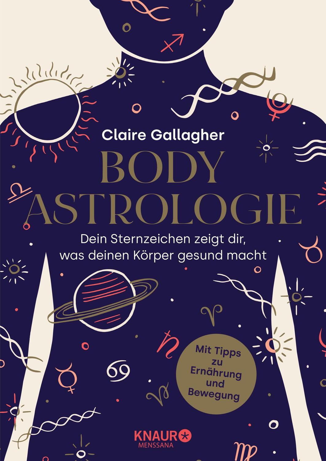 Cover: 9783426659076 | Body-Astrologie | Claire Gallagher | Buch | 352 S. | Deutsch | 2022