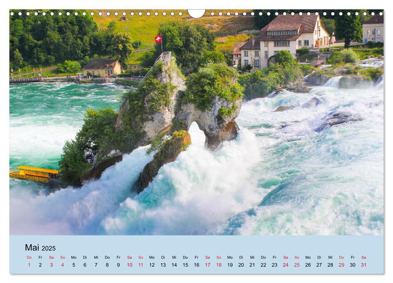 Bild: 9783435192359 | Impressionen vom Hochrhein (Wandkalender 2025 DIN A3 quer),...