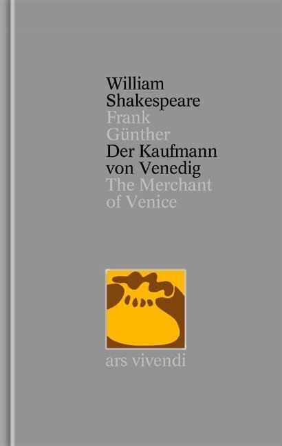 Cover: 9783897161719 | Der Kaufmann von Venedig /The Merchant of Venice (Shakespeare...