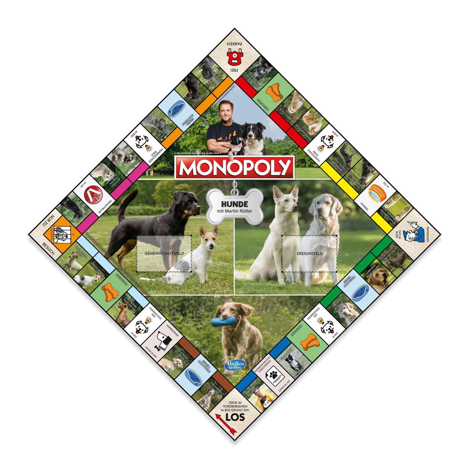 Bild: 4035576048558 | Monopoly Hunde mit Martin Rütter | Spiel | Deutsch | 2023