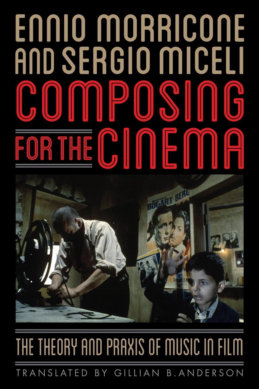 Cover: 9780810892415 | Composing for the Cinema | The Theory and Praxis of Music in Film