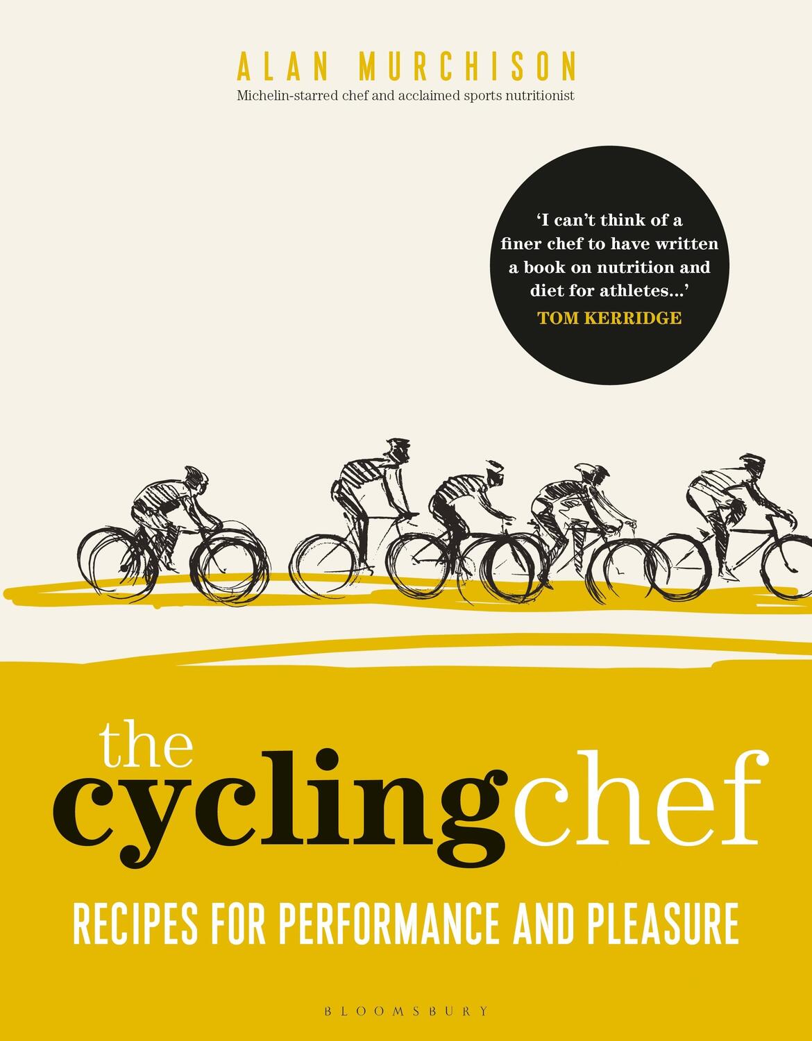 Cover: 9781472960023 | The Cycling Chef | Recipes for Performance and Pleasure | Murchison