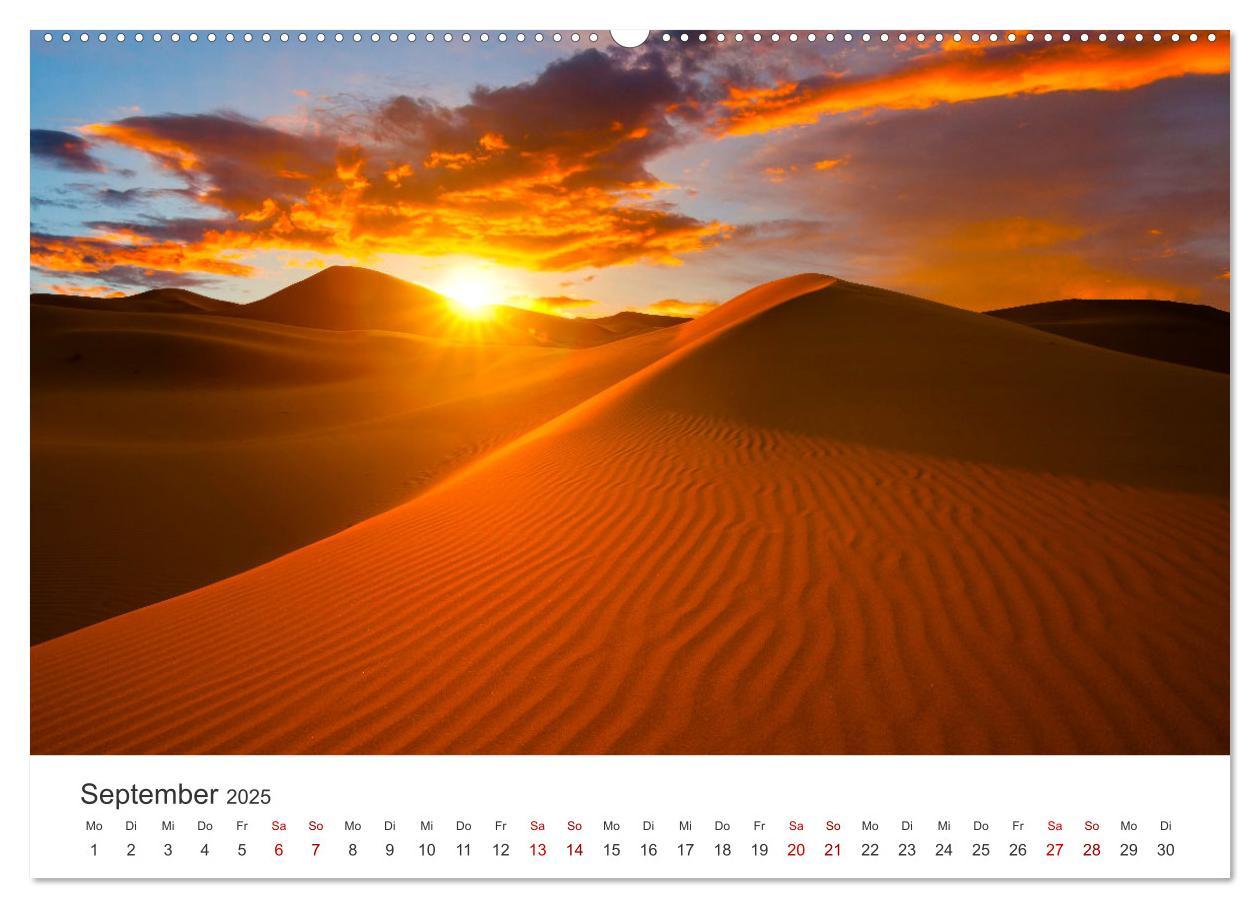 Bild: 9783383936814 | Sahara - Die größte Trockenwüste der Welt. (Wandkalender 2025 DIN...