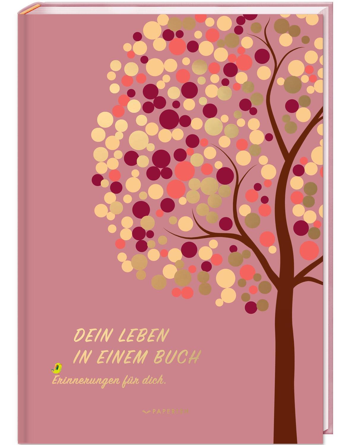 Cover: 9783968950198 | DEIN LEBEN IN EINEM BUCH (rosé) | Pia Loewe | Buch | Deutsch | 2022