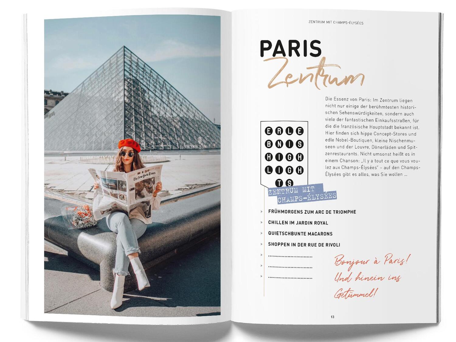 Bild: 9783828309586 | GuideMe Travel Book Paris - Reiseführer | Louisa Löw | Taschenbuch