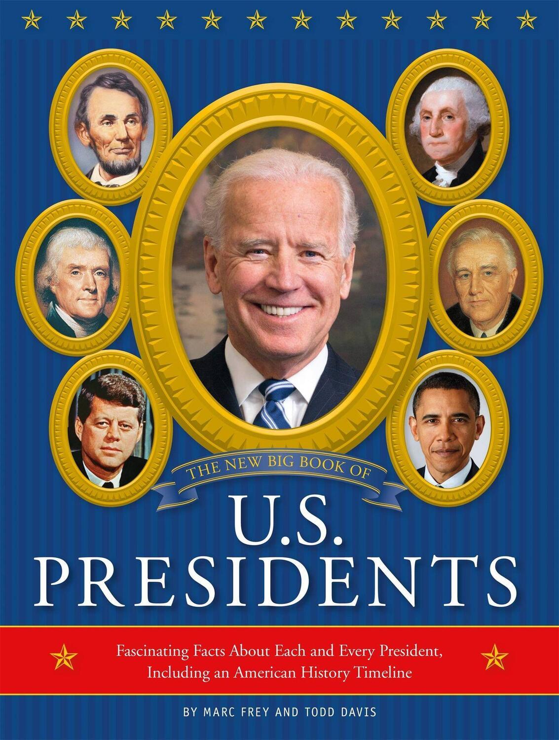 Cover: 9780762471447 | The New Big Book of U.S. Presidents 2020 Edition | Running Press