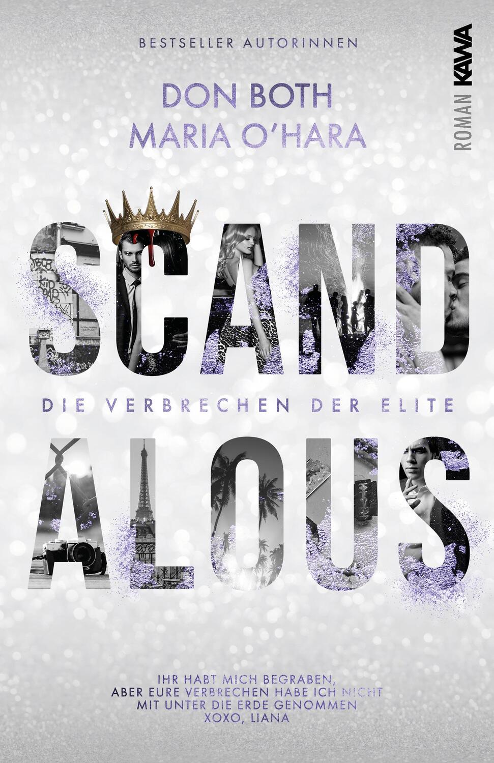 Cover: 9783985956630 | Scandalous | Die Verbrechen der Elite | Don Both (u. a.) | Taschenbuch