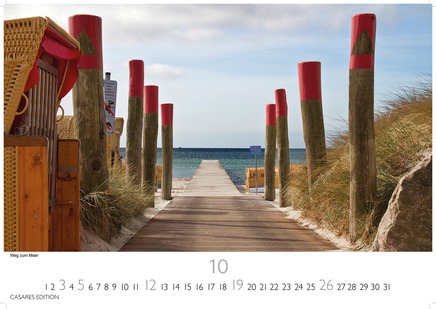 Bild: 9781835242902 | Rügen 2025 L 35x50cm | Hiddensee | Kalender | 14 S. | Deutsch | 2025