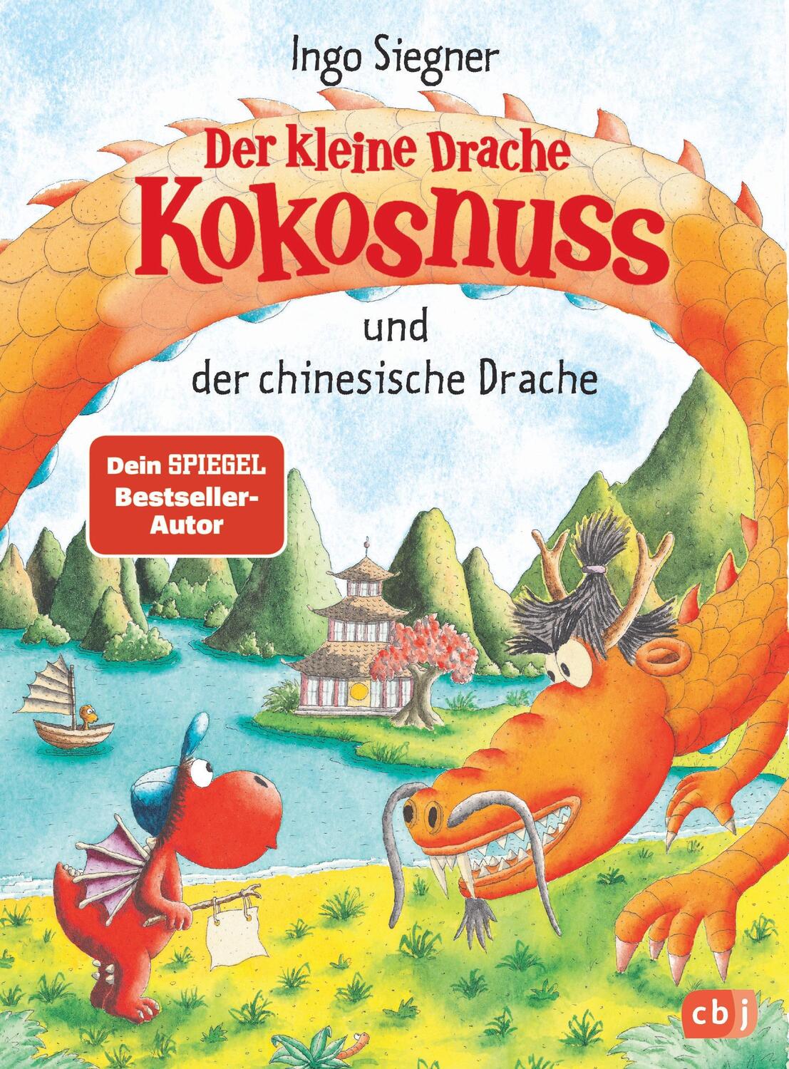 Cover: 9783570177341 | Der kleine Drache Kokosnuss und der chinesische Drache | Ingo Siegner