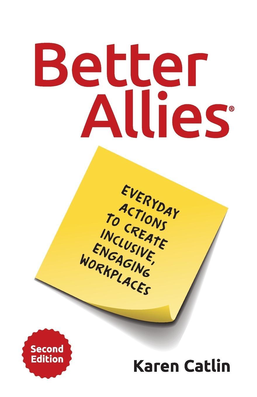 Cover: 9781732723351 | Better Allies | Karen Catlin | Taschenbuch | Paperback | Englisch