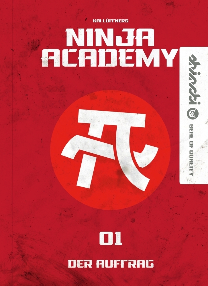 Cover: 9783968460048 | Ninja Academy 1. Der Auftrag | Kai Lüftner | Buch | 184 S. | Deutsch