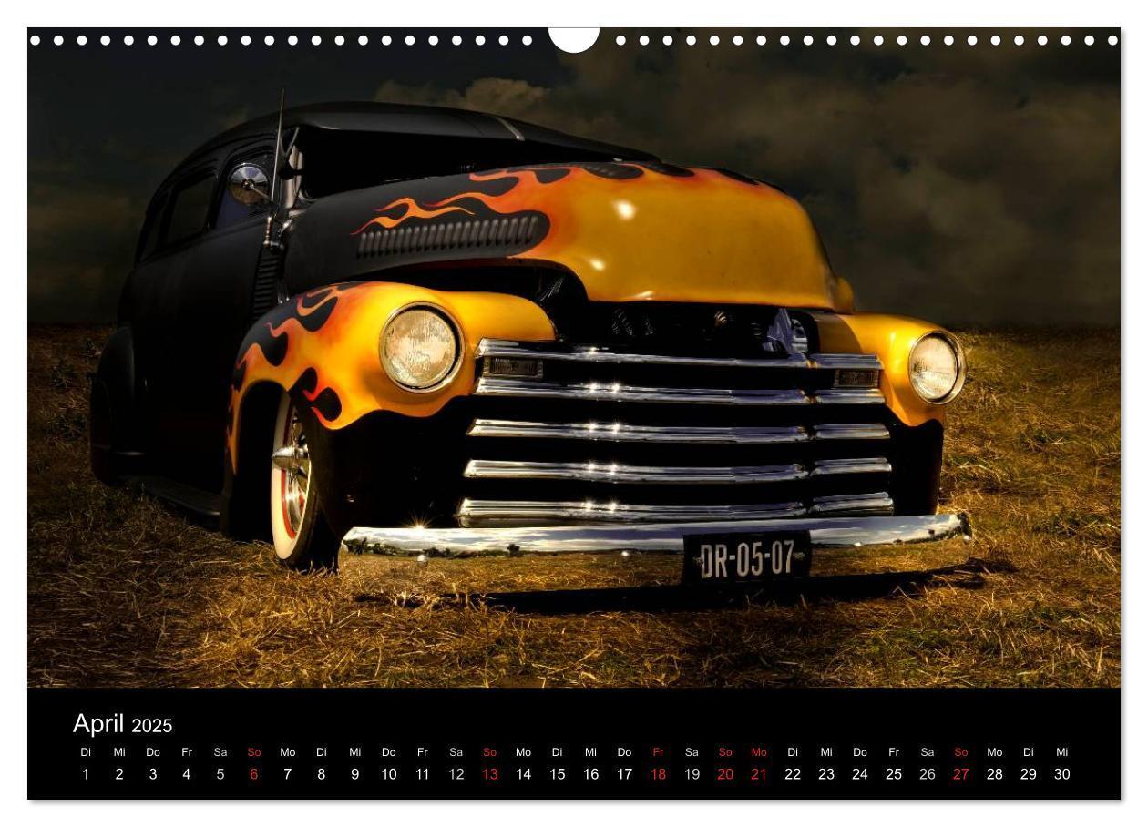 Bild: 9783435664900 | Außergewöhnliche Autos - Hot Rods (Wandkalender 2025 DIN A3 quer),...