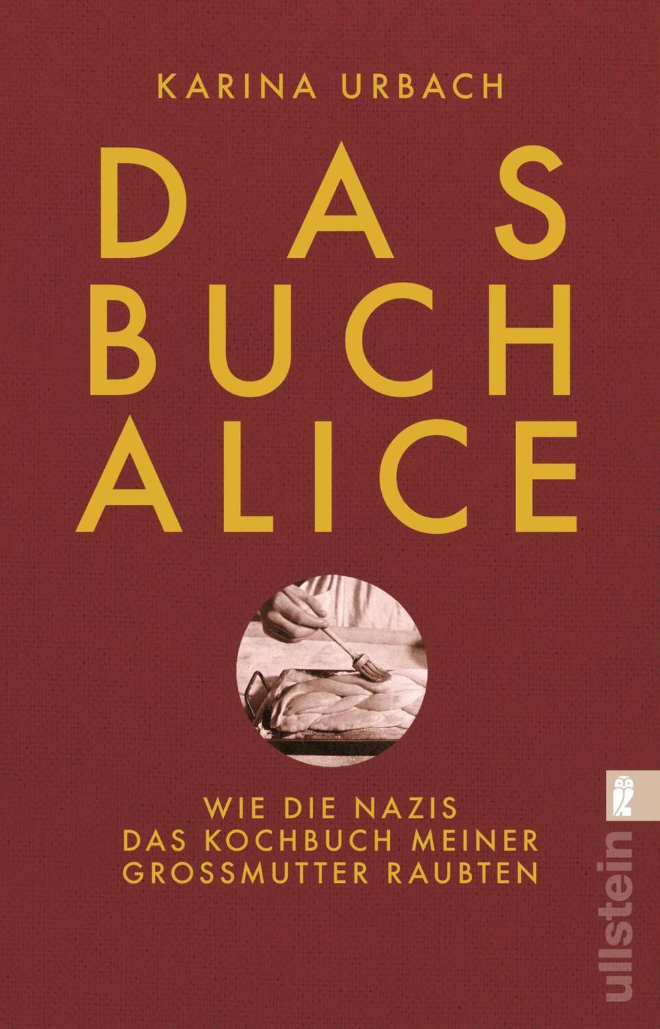 Cover: 9783548065168 | Das Buch Alice | Wie die Nazis das Kochbuch meiner Großmutter raubten
