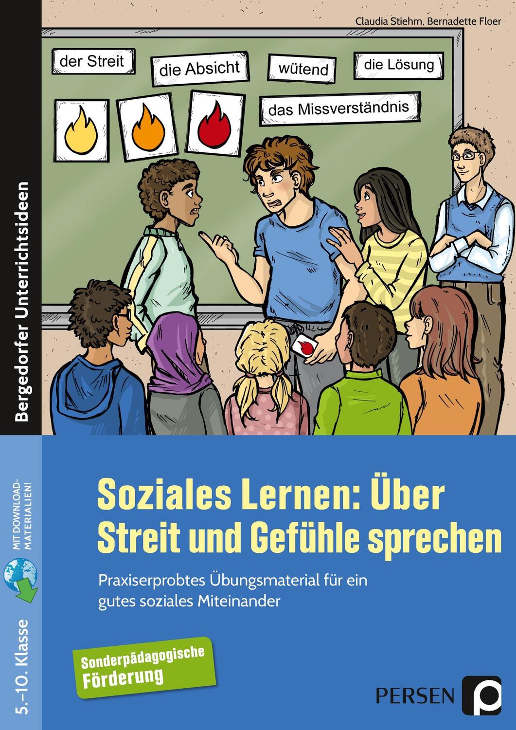 Cover: 9783403206279 | Soziales Lernen: Über Streit und Gefühle sprechen | Claudia Stiehm