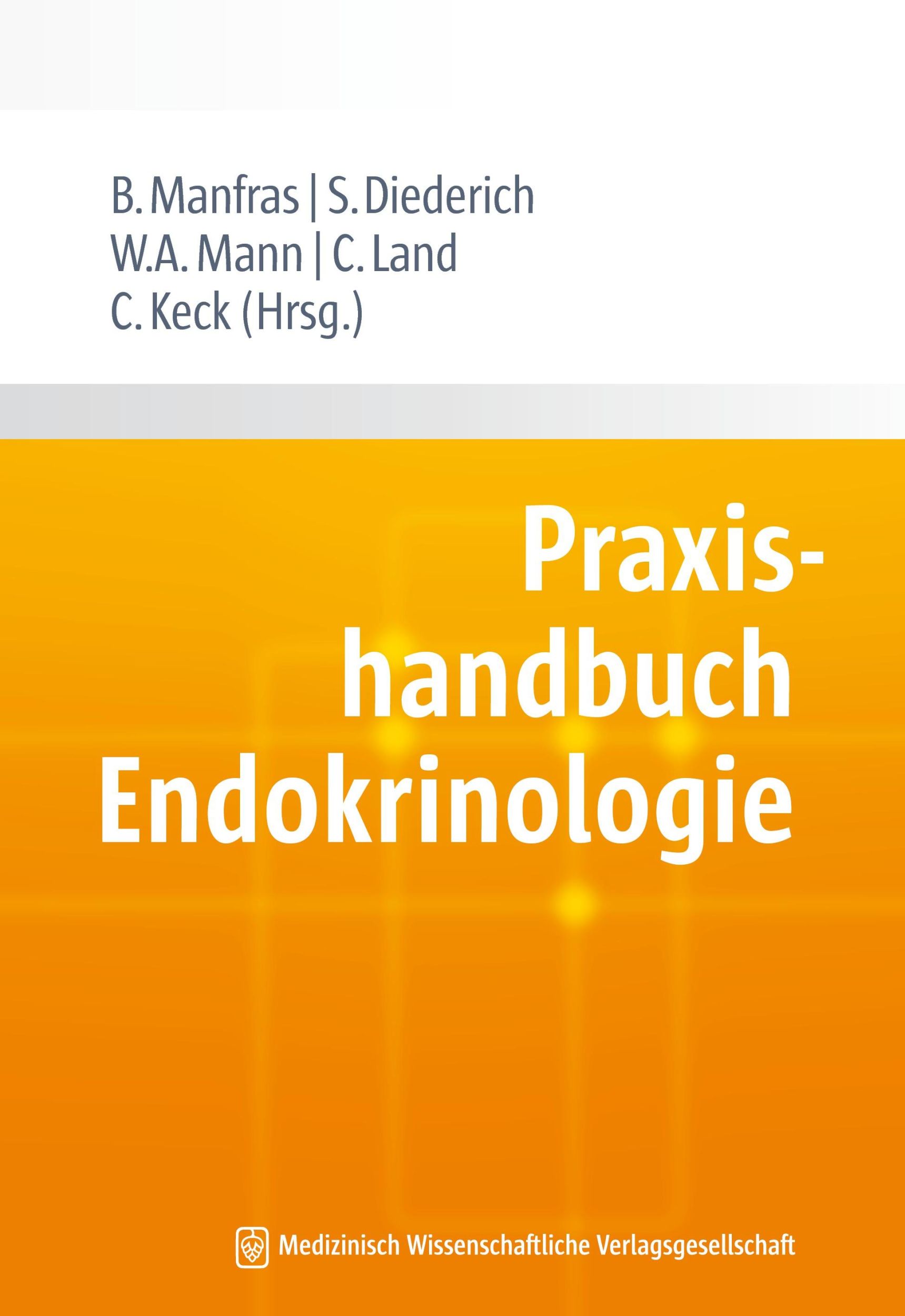 Cover: 9783954660056 | Praxishandbuch Endokrinologie | Burkhard Manfras | Taschenbuch | 2015