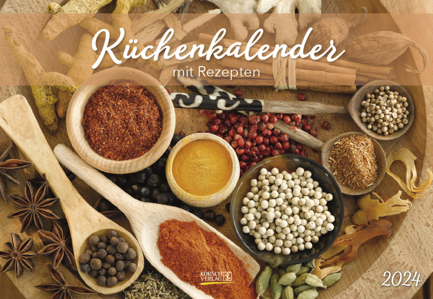 Cover: 9783731869399 | Küchenkalender 2024 | Verlag Korsch | Kalender | 13 S. | Deutsch