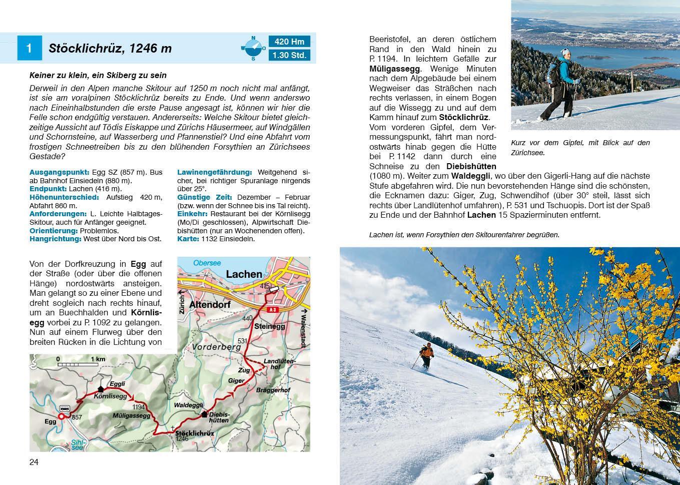 Bild: 9783763359387 | Zentralschweiz | Zwischen Rigi und Gotthard. 54 Skitouren | Volken