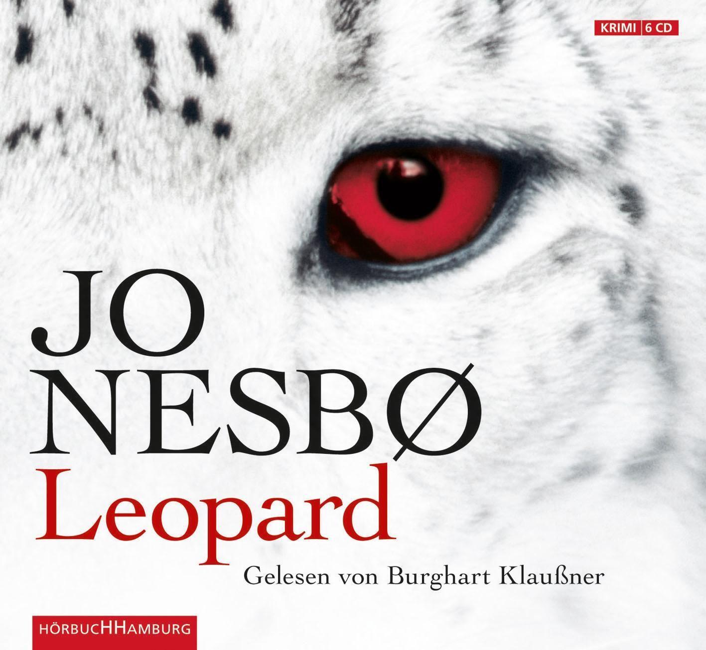 Cover: 9783869090696 | Leopard | Gekürzte Lesung | Jo Nesbø | Audio-CD | Harry Hole | Deutsch