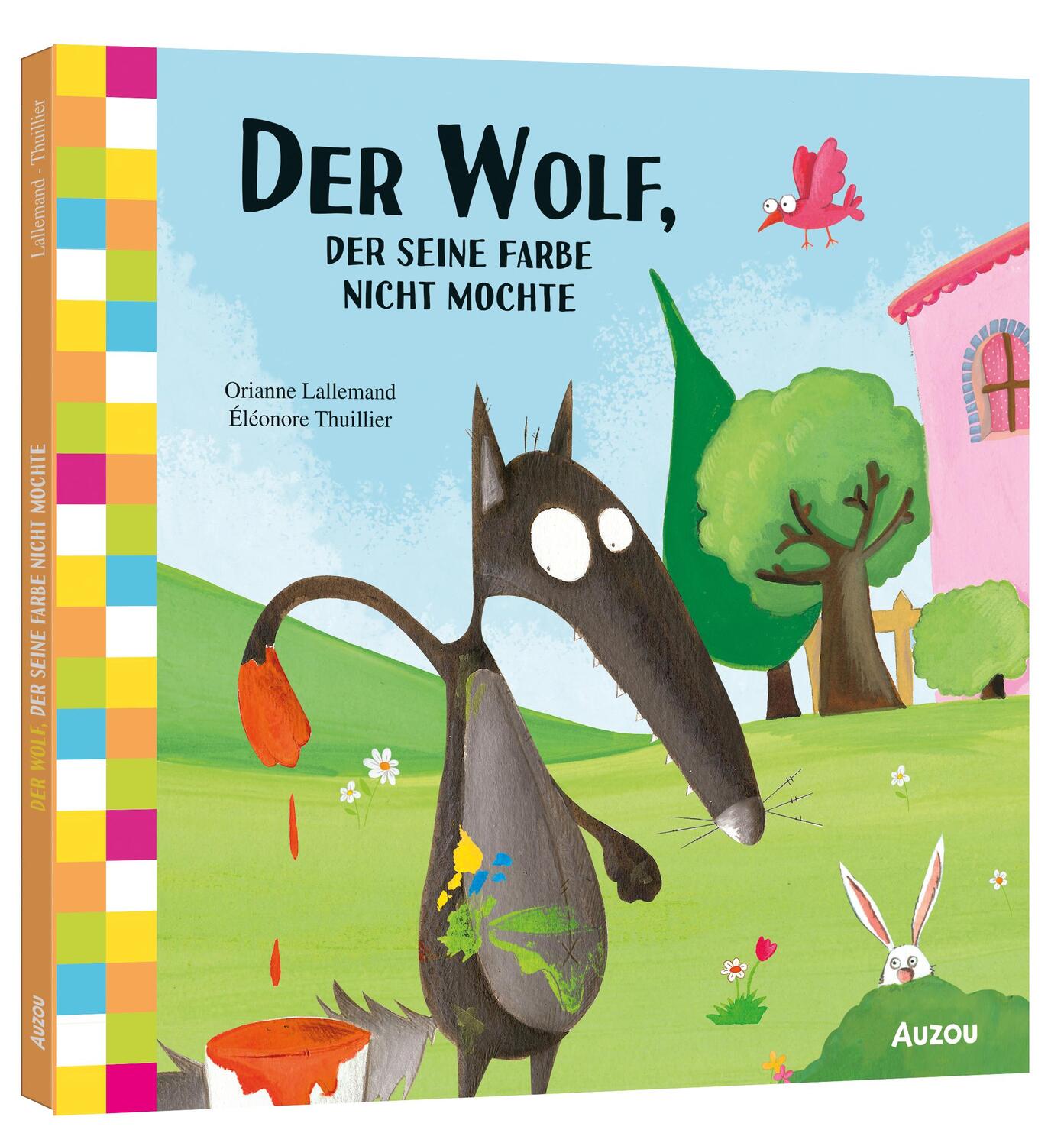 Cover: 9783039540402 | Der Wolf, der seine Farbe nicht mochte | Orianne Lallemand | Buch