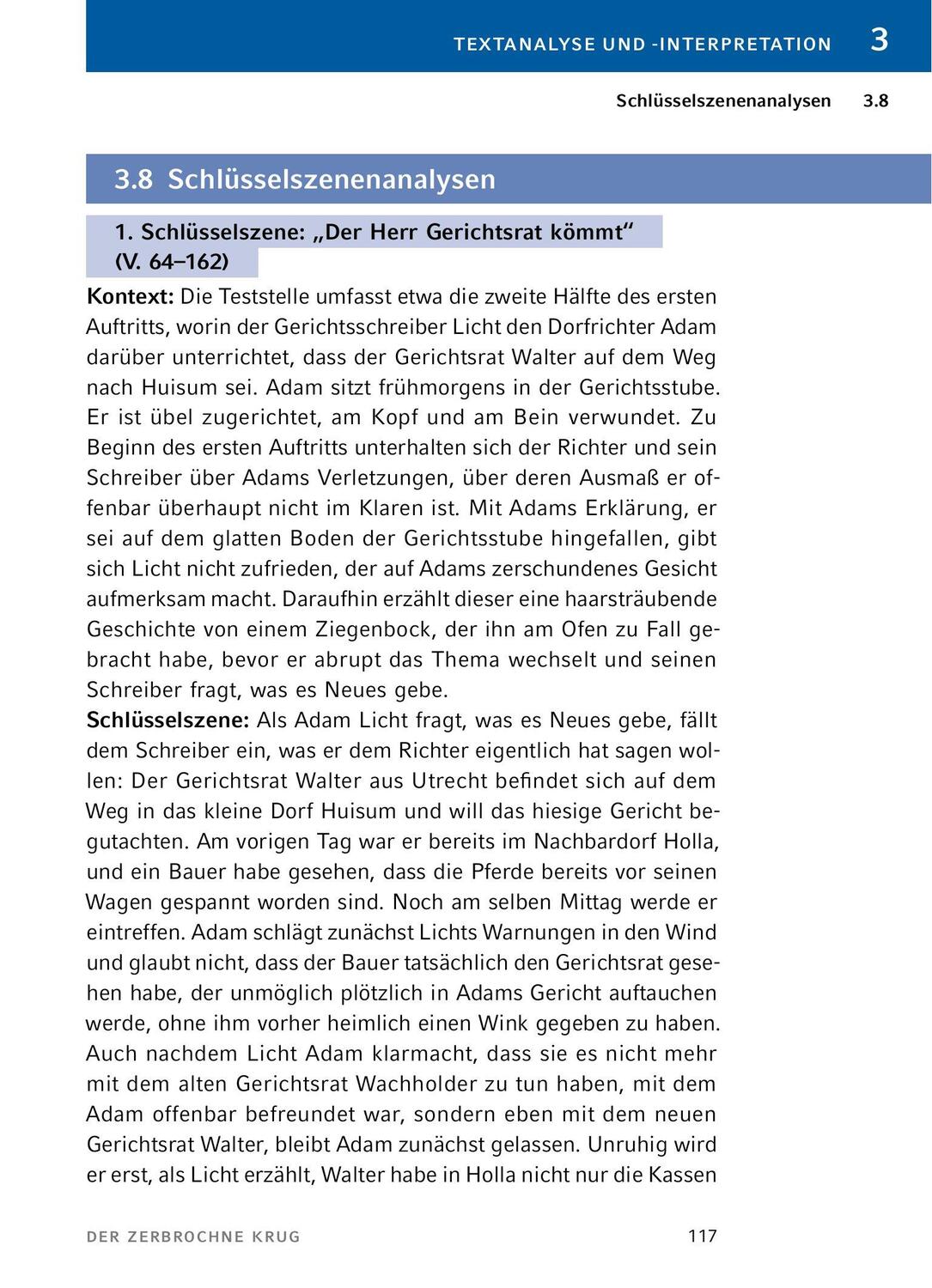 Bild: 9783804421028 | Der zerbrochne Krug von Heinrich von Kleist. - Textanalyse und...