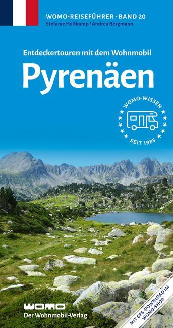 Cover: 9783869032078 | Entdeckertouren mit dem Wohnmobil Pyrenäen | Andrea Bergmann (u. a.)
