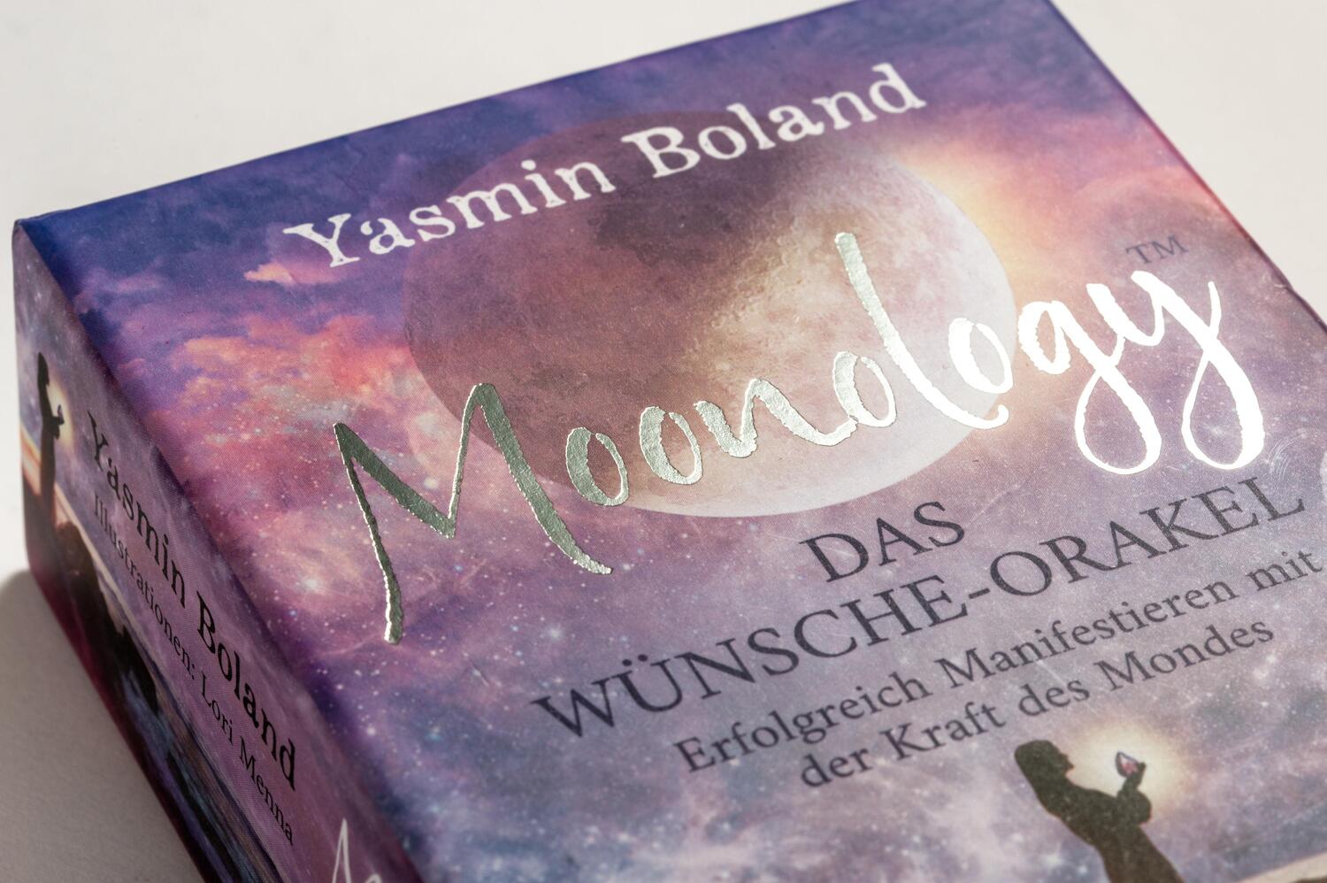 Bild: 4250939600055 | Moonology - Das Wünsche-Orakel | Yasmin Boland | Stück | Deutsch