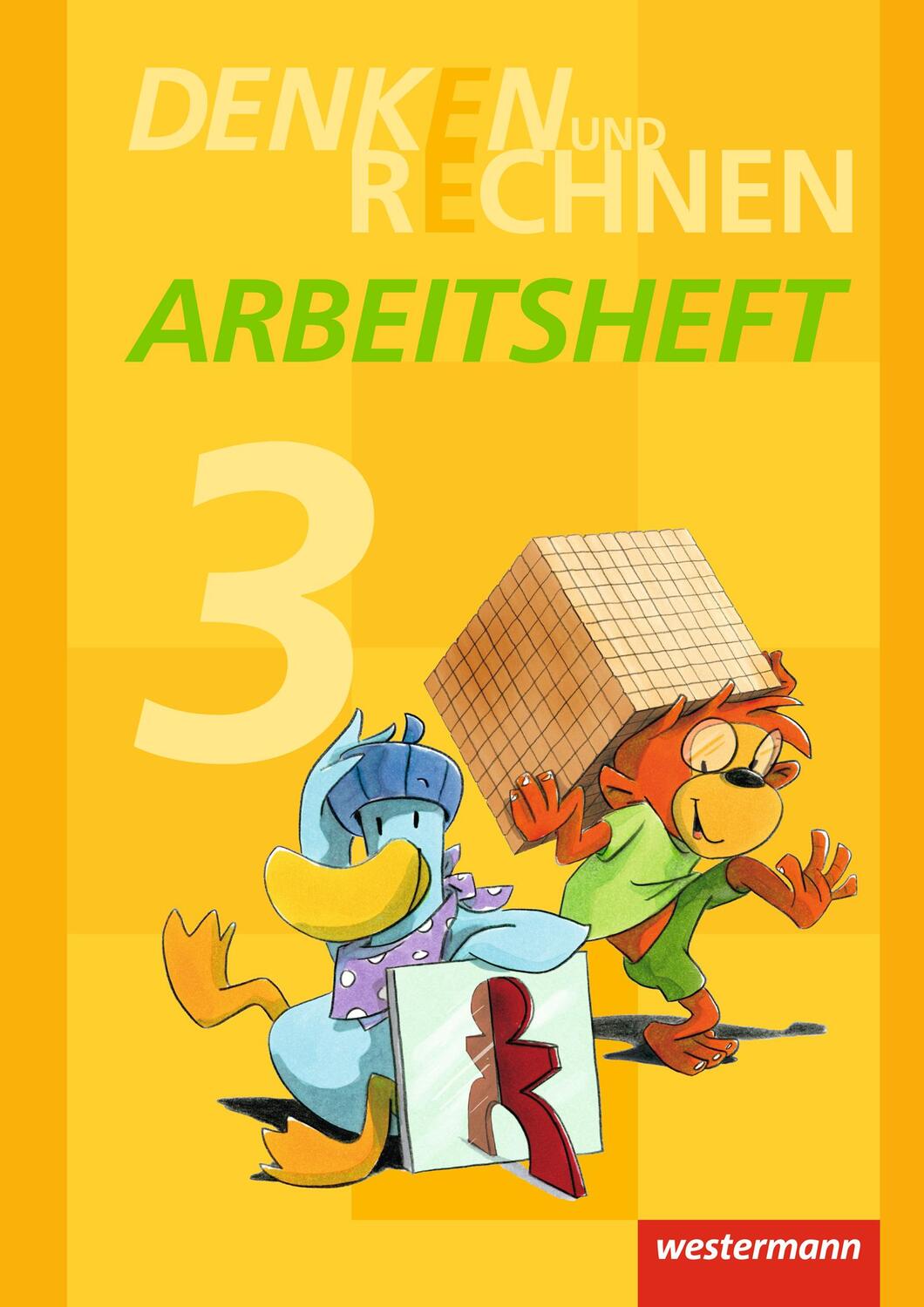 Cover: 9783141210095 | Denken und Rechnen 3. Arbeitsheft. Grundschulen in den östlichen...