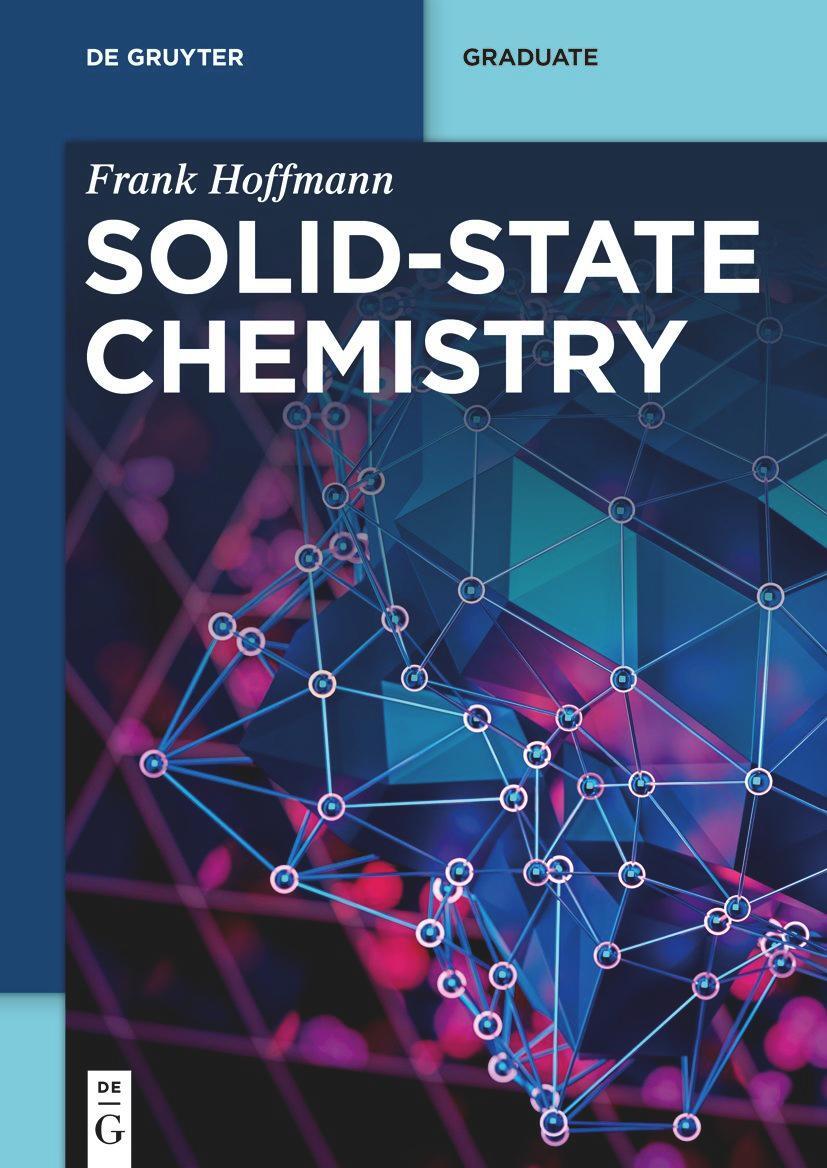 Cover: 9783110657241 | Solid-State Chemistry | Frank Hoffmann | Taschenbuch | XII | Englisch