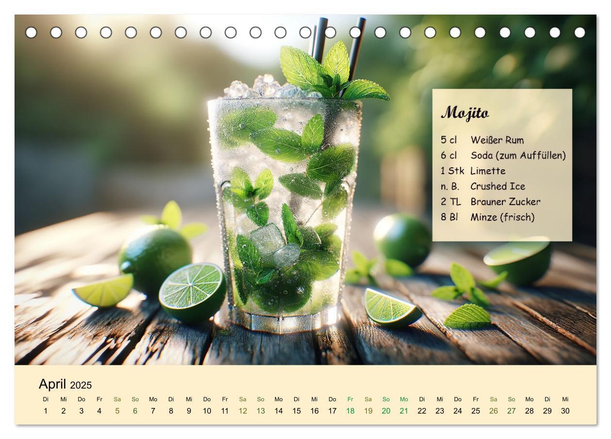 Bild: 9783383777677 | Cocktail-Klassiker (Tischkalender 2025 DIN A5 quer), CALVENDO...