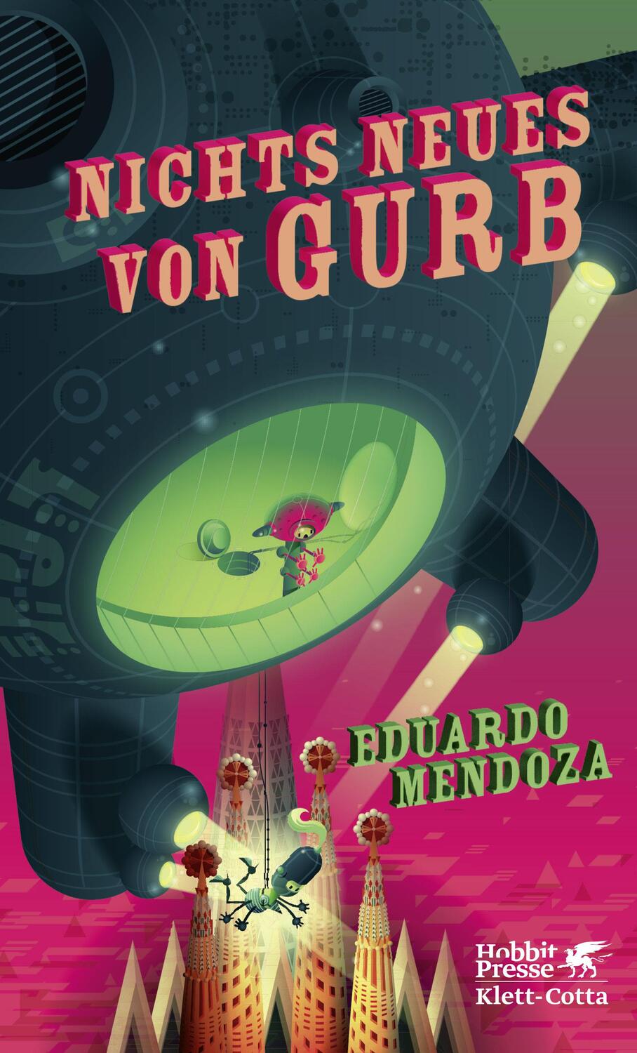 Cover: 9783608987713 | Nichts Neues von Gurb | Eduardo Mendoza | Buch | 176 S. | Deutsch
