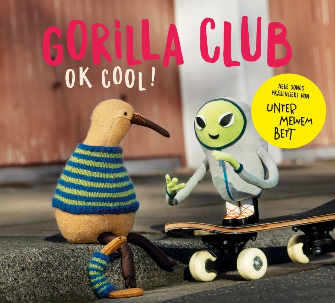 Cover: 4260173788693 | Gorilla Club. OK COOL!, 1 Audio-CD | Gorilla Club | Audio-CD | 47 Min.