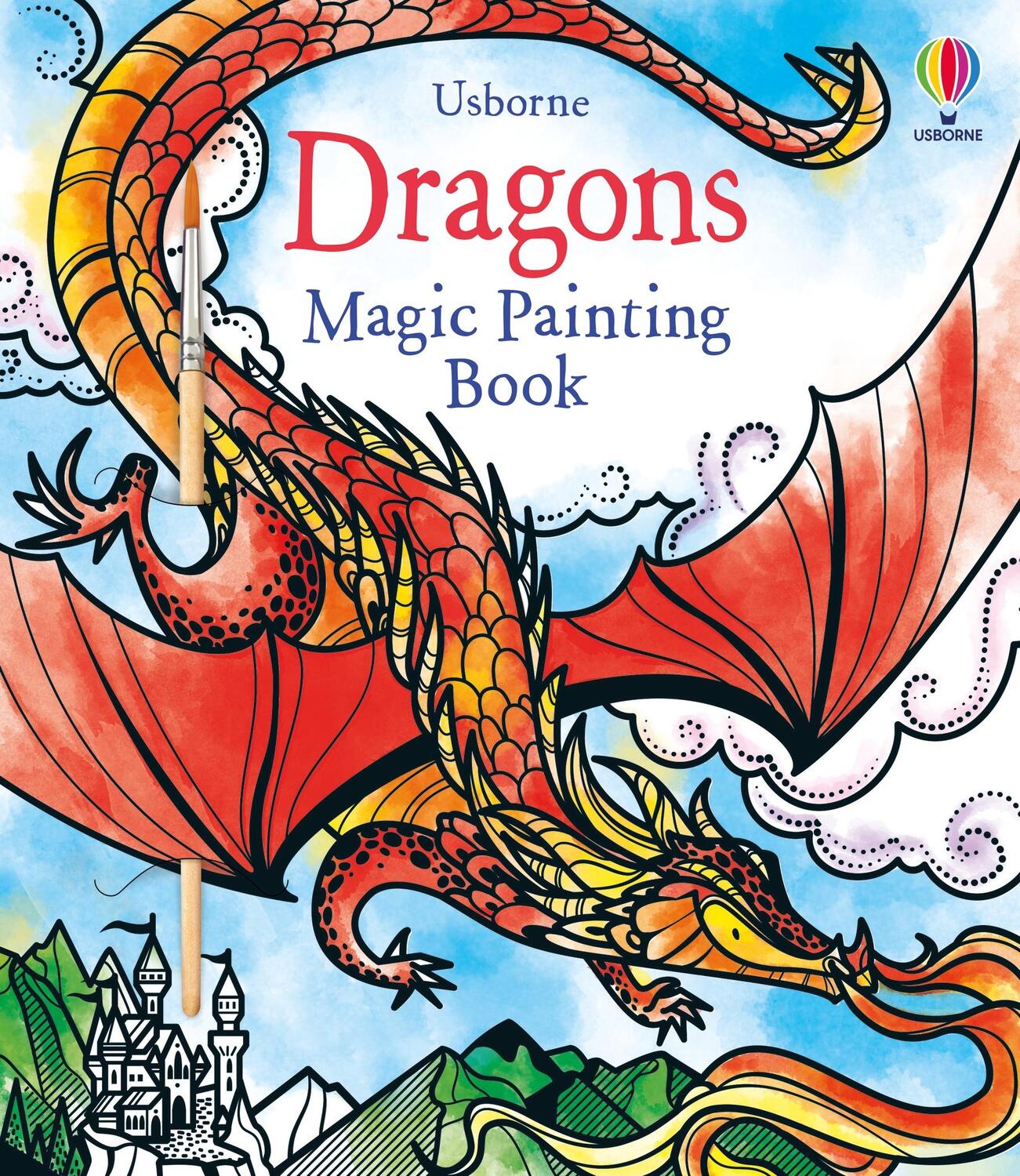 Cover: 9781474967990 | Dragons Magic Painting Book | Fiona Watt | Taschenbuch | Englisch