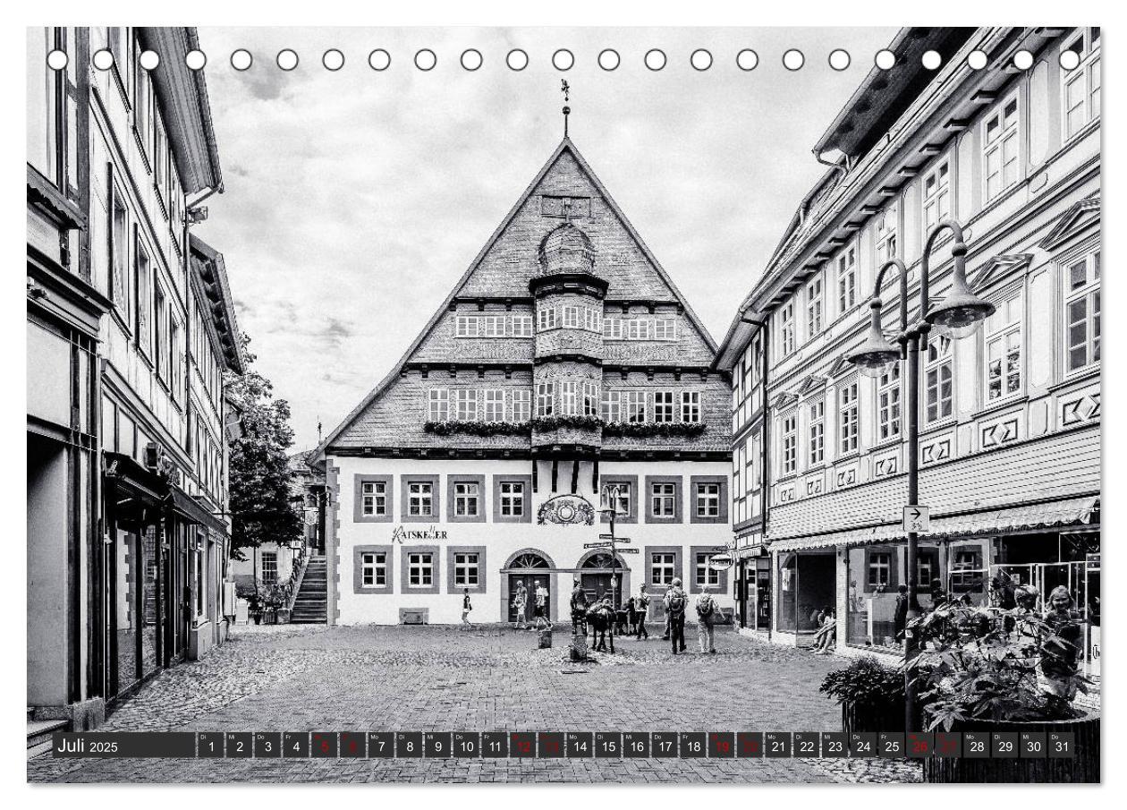 Bild: 9783435391745 | Ein Blick auf Osterode am Harz (Tischkalender 2025 DIN A5 quer),...