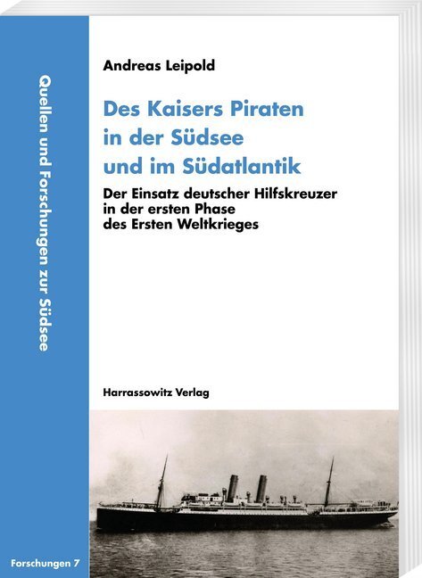 Cover: 9783447110471 | Des Kaisers Piraten in der Südsee und im Südatlantik | Andreas Leipold