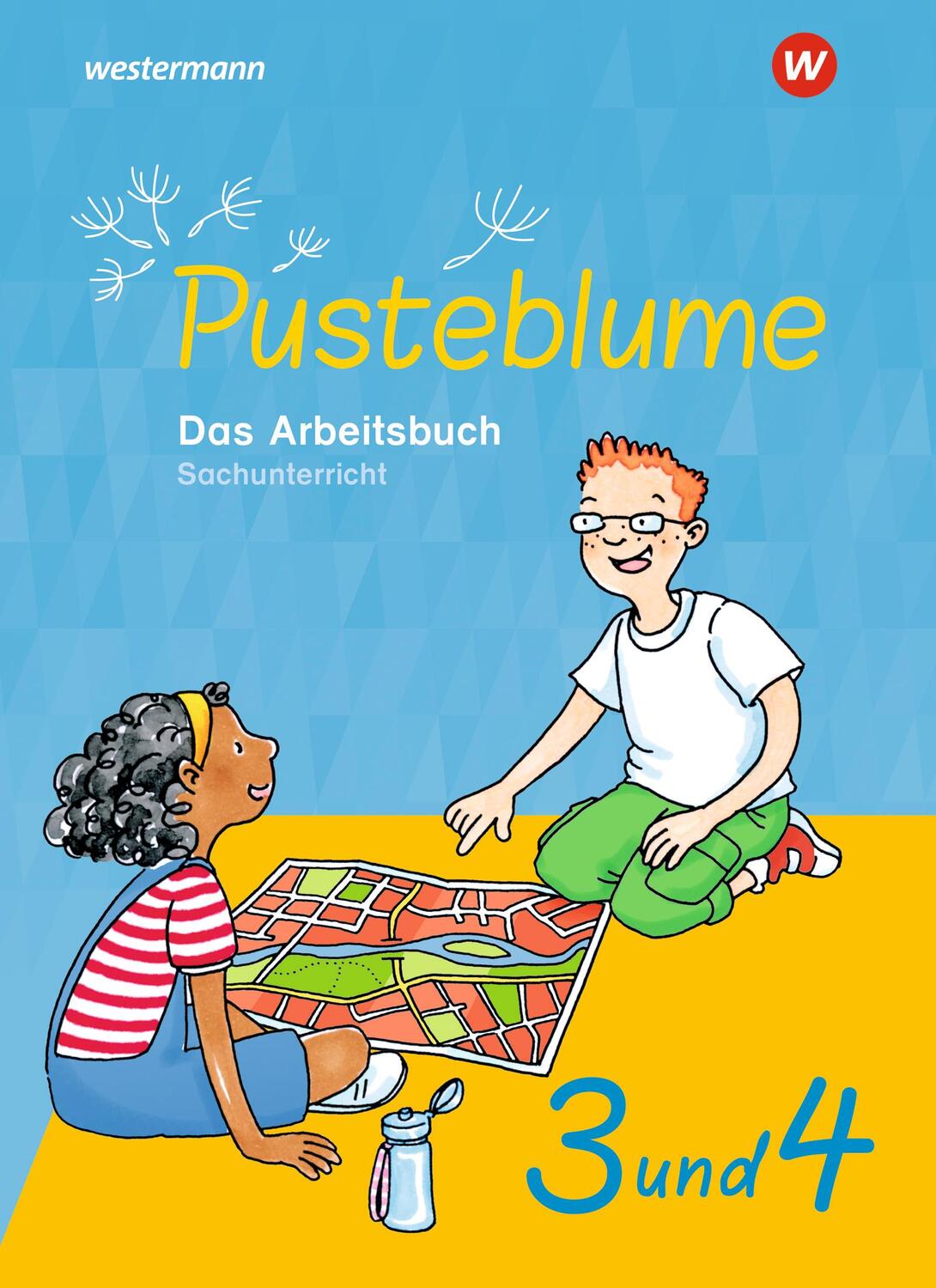 Cover: 9783141341379 | Pusteblume 3 und 4. Das Arbeitsbuch Sachunterricht. Allgemeine Ausgabe