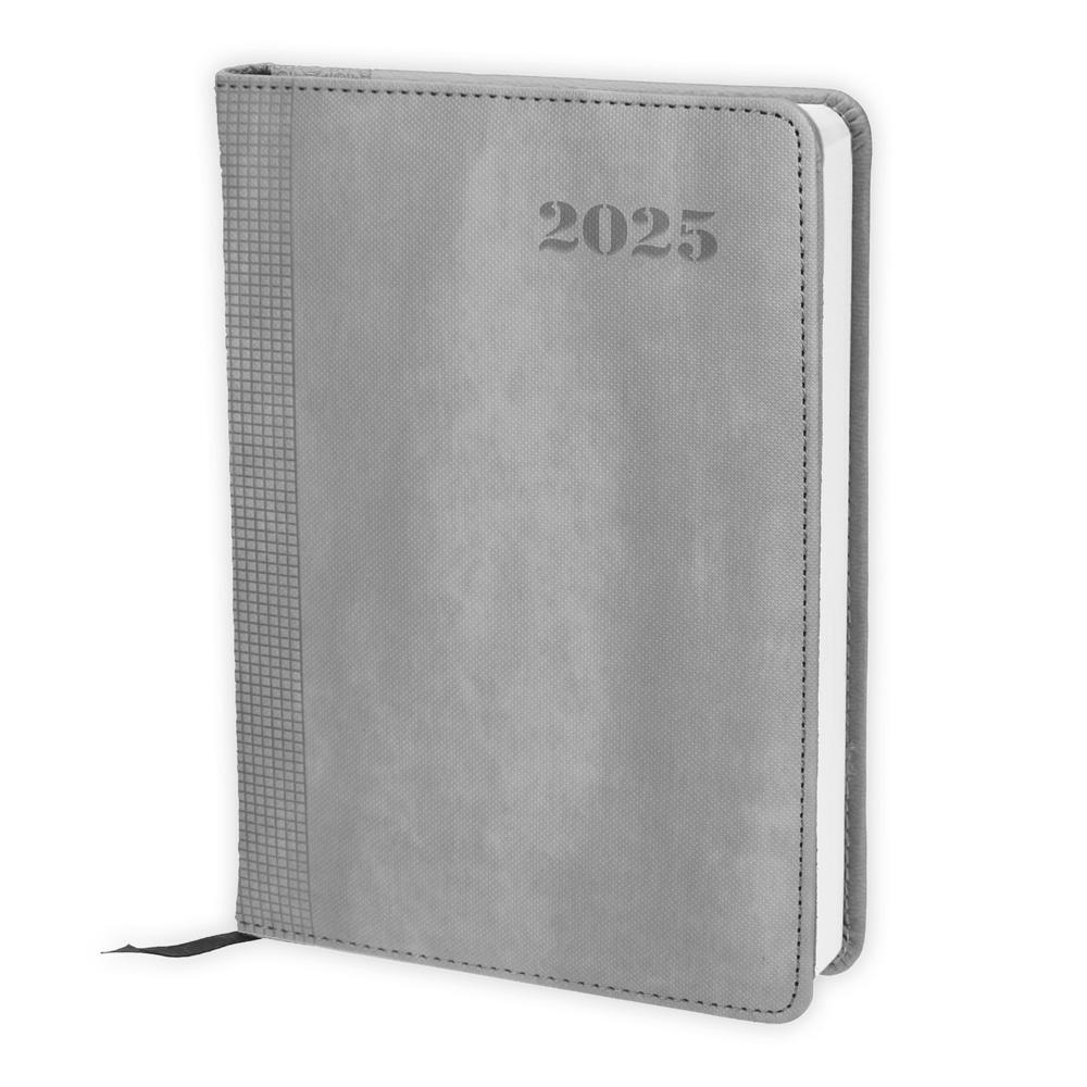 Cover: 4251901507426 | Trötsch Buchkalender A5 Grau 2025 | Tagesplaner | KG | Kalender | 2025
