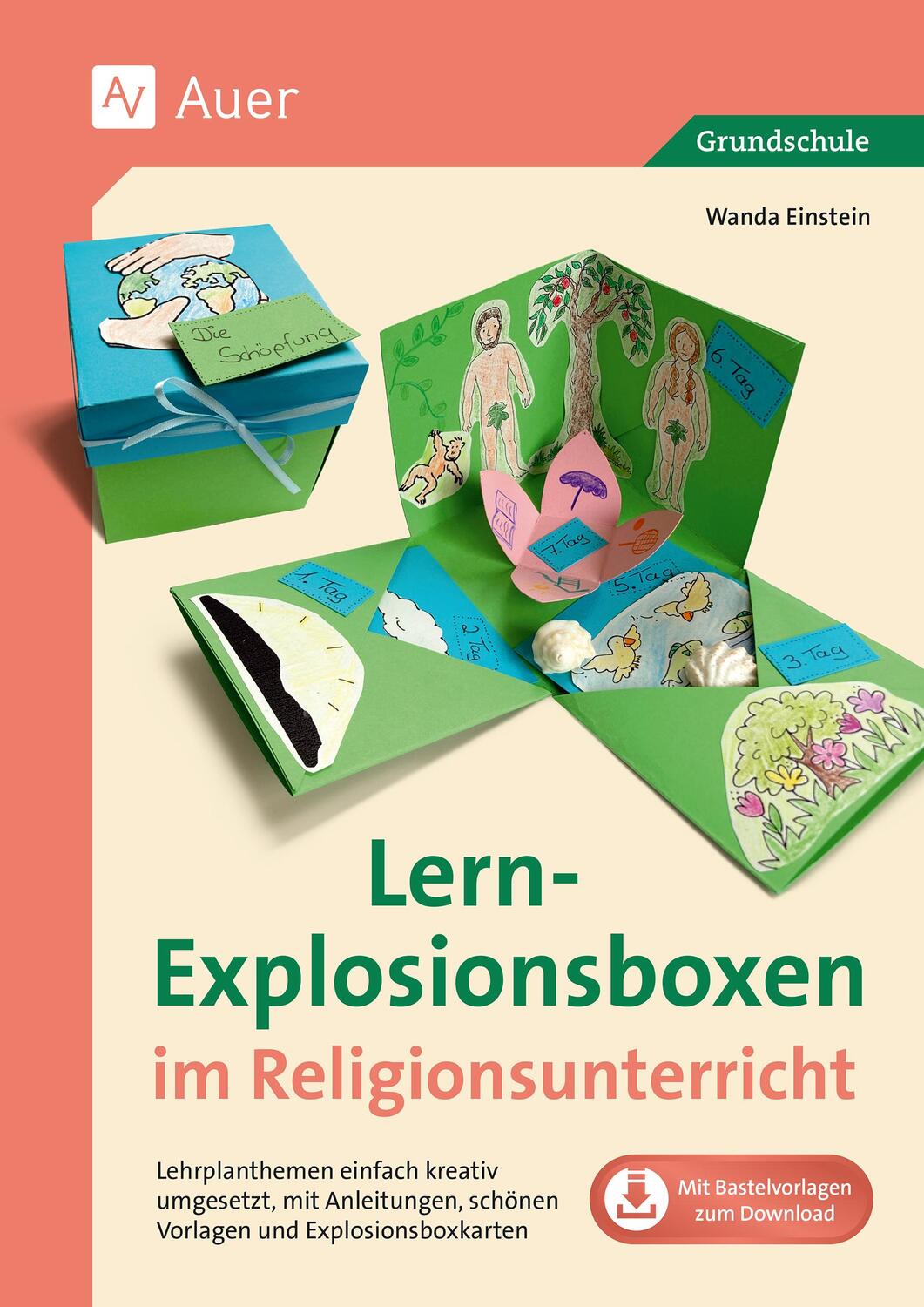 Cover: 9783403087847 | Lern-Explosionsboxen im Religionsunterricht | Wanda Einstein | Bundle