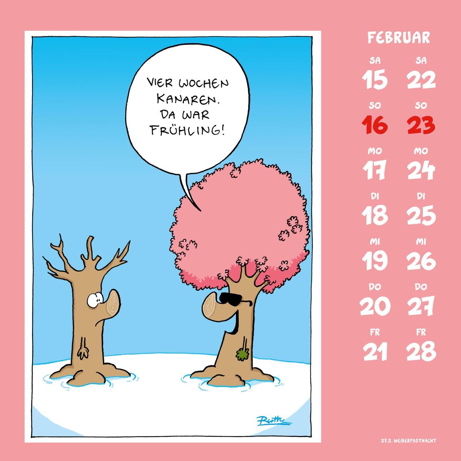 Bild: 9783830321569 | Shit happens! Wandkalender 2025 | Ralph Ruthe | Kalender | 30 S.