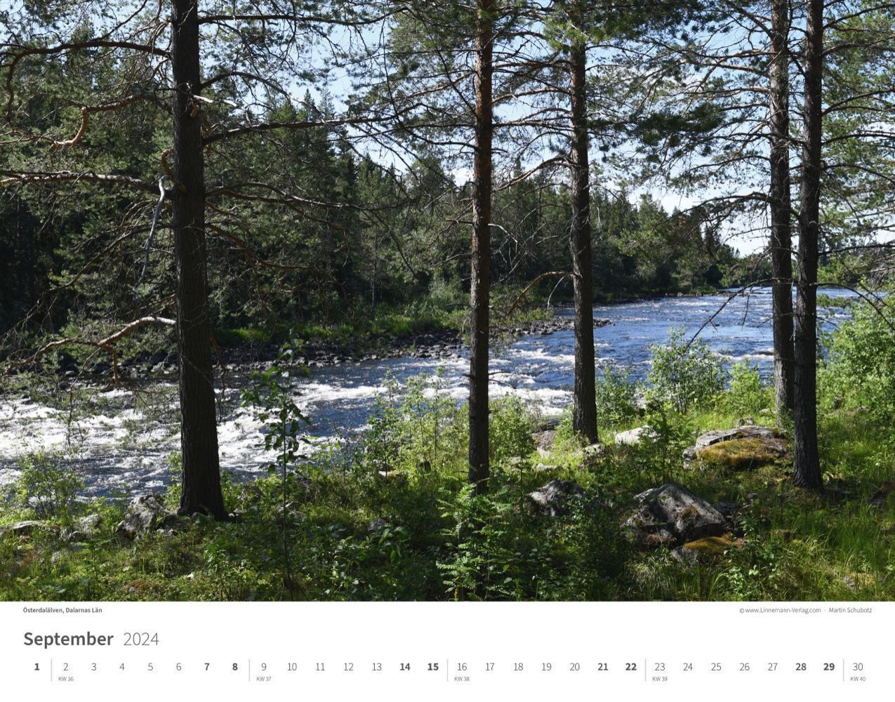 Bild: 9783862923120 | Schweden 2024 Großformat-Kalender 58 x 45,5 cm | Sverige - Sweden